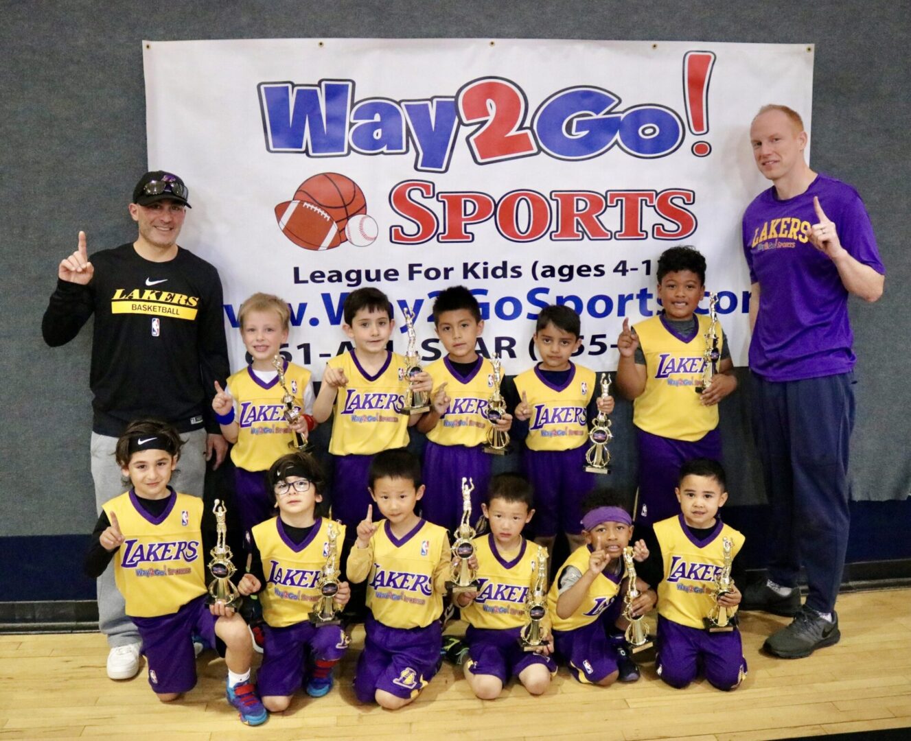 4-6 lakers winter champs